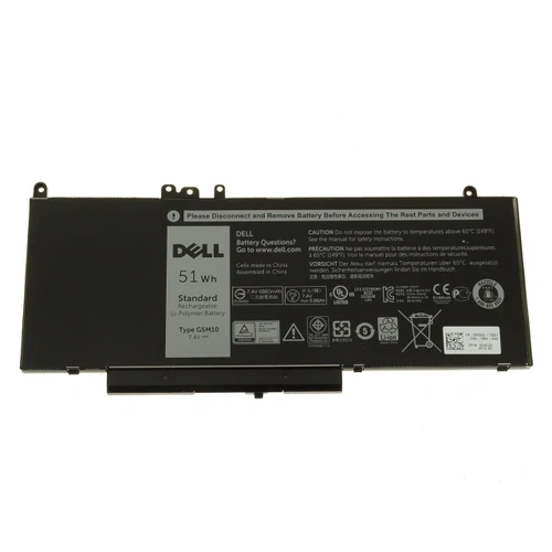 Genuine Dell G5M10 Battery for Latitude E5450