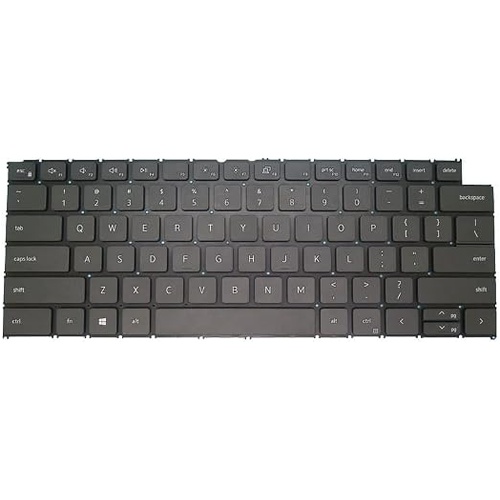 Non-Backlit Keyboard Replacement for Dell Inspiron 5310 Latitude 3320 - US Layout