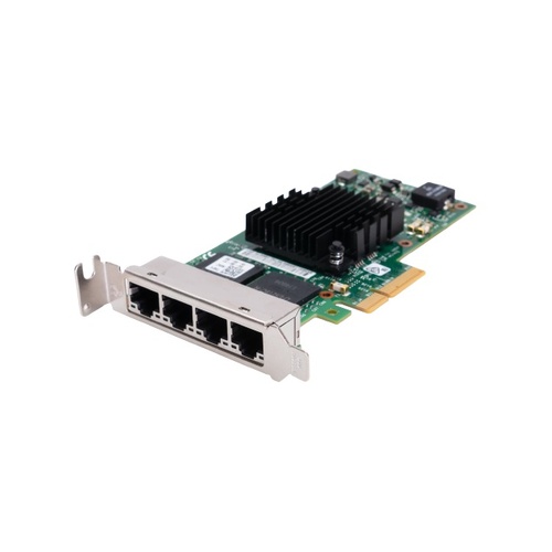 Dell 0T34F4 0K9CR1 Intel I350-T4 Quad-Port Ethernet Server Network Adapter Card 