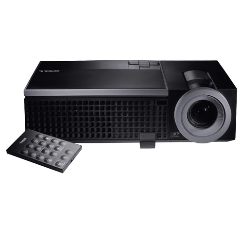 Dell 1609WX 1280x800 Projector DVI VGA 2500 Lumens