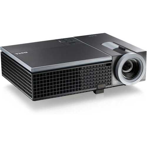 Dell 1610HD 1280x800 Projector HDMI VGA S-Video Composite 3500 Lumens