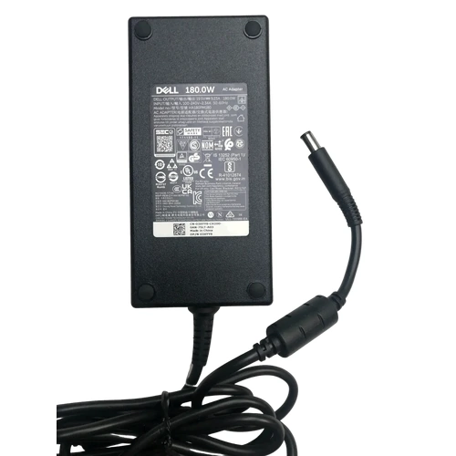 Genuine Dell 180W 7.4mm AC Adapter Laptop Charger