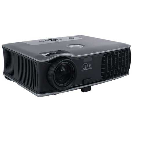 Dell 2400MP 1024x768 Projector VGA S-Video Composite Projector 3000 Lumens