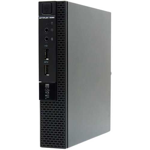 Dell OptiPlex 3020M Mini Intel i5 4590T 2.0GHz 8GB RAM 250GB SSD Wi-Fi NO OS