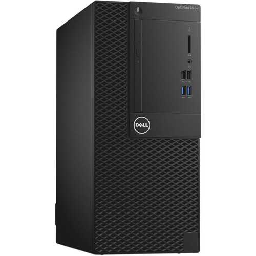 Dell OptiPlex 3050 Tower Intel i5 7500 3.40GHz 8GB RAM 1TB HDD Win 10