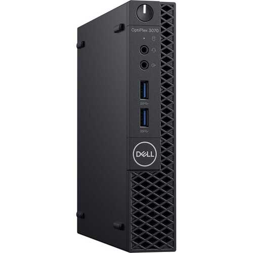 Dell OptiPlex 3070 Micro Intel i3 9100T 3.10GHz 8GB RAM 256GB SSD Wi-Fi Win 11