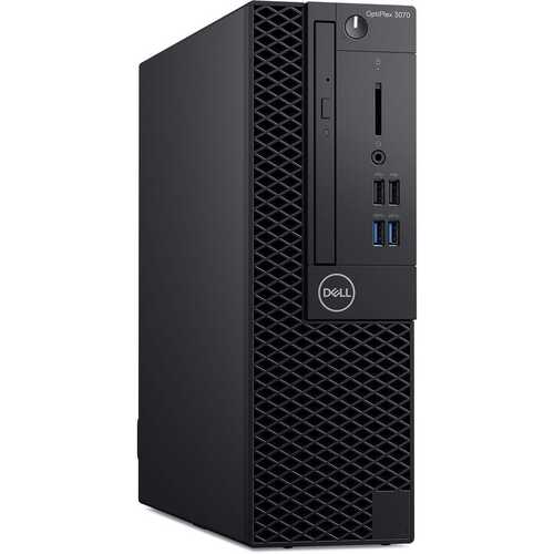 Dell OptiPlex 3070 SFF Intel i3 8100 3.60GHz 8GB RAM 512GB SSD Win 11
