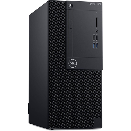 Dell OptiPlex 3070 Tower Intel i5 9500 3.0GHz 8GB RAM 256GB SSD Win 11