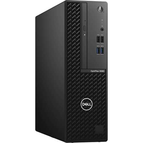 Dell OptiPlex 3080 SFF Intel i3 10105 3.70GHz 8GB RAM 256GB SSD Win 11