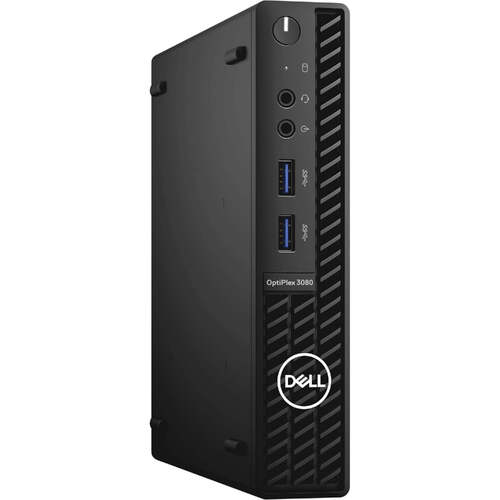 Dell OptiPlex 3080 Micro Intel i5 10500T 2.30GHz 16GB RAM 256GB SSD Wi-Fi Win 11