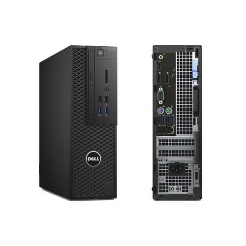 Dell Precision Tower 3420 SFF Intel Xeon E3-1270 3.60GHz 16GB RAM 512GB SSD Win 10
