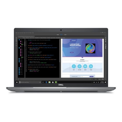 Dell Precision 3580 Intel i7 1370P 5.20GHz 32GB RAM 1TB SSD RTX A500 15.6" Touch Win 11