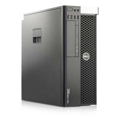 Dell Precision T3610 Intel Xeon E5-1620 v2 3.70GHz 8GB RAM 500GB SSD Win 10