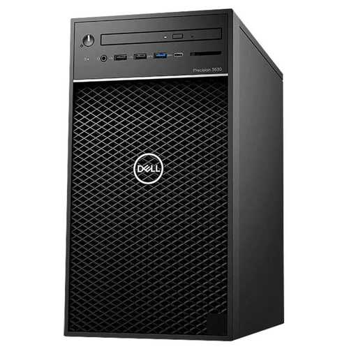 Dell Precision 3630 Tower Intel Xeon E-2124 3.30GHz 16GB RAM 256GB SSD Quadro P1000 Win 11