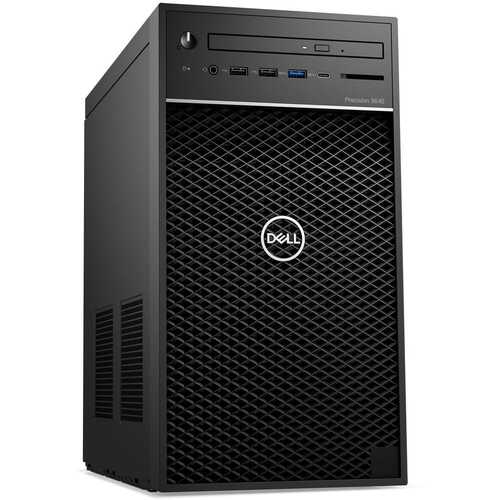 Dell Precision 3640 Tower Intel Xeon W-1250 3.30GHz 32GB RAM 512GB SSD Quadro P2200 Win 11