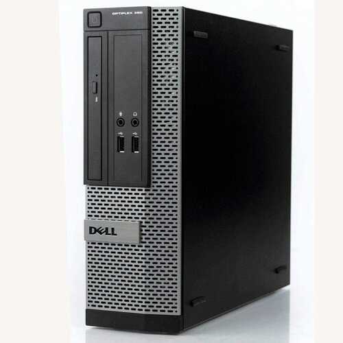 Dell OptiPlex 390 SFF Intel i5 2400 3.10GHz 4GB RAM 250GB HDD NO OS