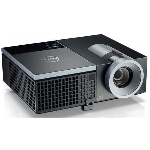 Dell 4220 XGA 1024 x 768 Projector VGA HDMI S-Video Composite 4100 Lumens