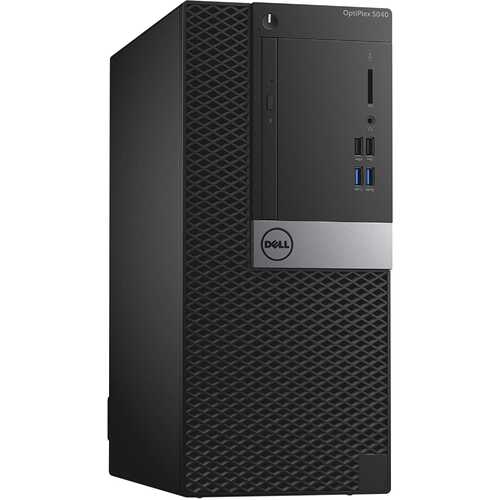 Dell OptiPlex 5040 TWR Intel i5 6600 3.3Ghz 16GB RAM 1TB HDD Win 10