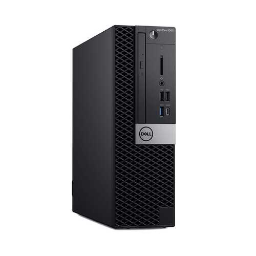 Dell OptiPlex 5060 SFF Intel i5 8500 3.00GHz 8GB RAM 256GB SSD Win 11