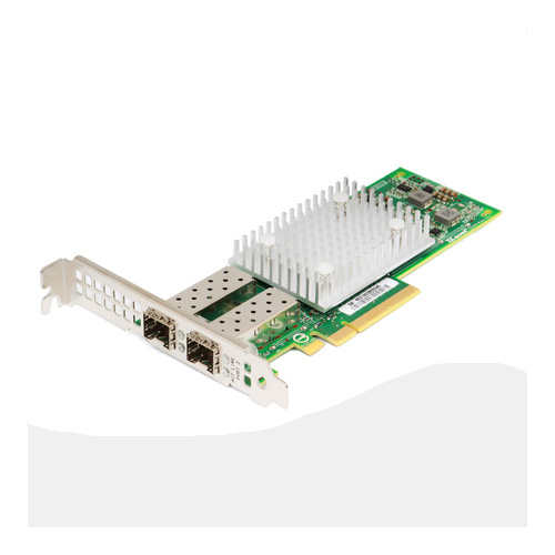 Dell 5252W QLogic QL41112 Dual Port 10GbE SFP+ CNA Full Height
