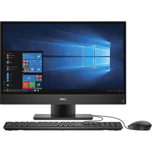 Dell OptiPlex 5260 AIO Intel i5 8500 3.0GHz 16GB RAM 128GB SSD 21.5" Wi-Fi Win 11