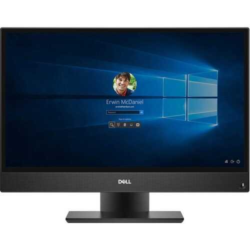 Dell OptiPlex 5270 AIO Intel i5 9500 3.0GHz 8GB RAM 256GB SSD 21.5" FHD Wi-Fi Win 11