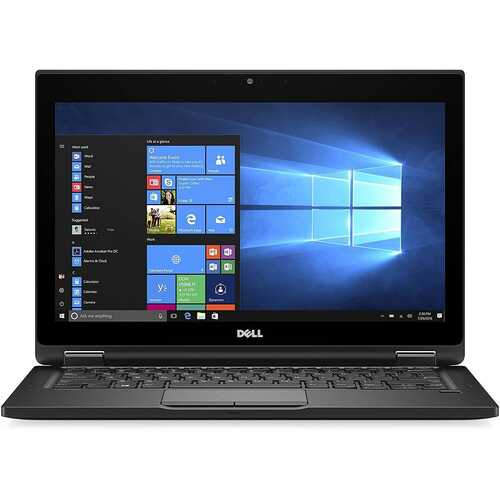 Dell Latitude 5289 2 in 1 Intel i5 7300u 2.60Ghz 8GB RAM 128GB SSD 12.5" Win 10