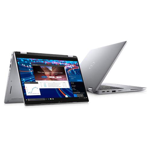 Dell Latitude 5320 2-in-1 Intel i5 1145G7 2.60GHz 8GB RAM 256GB SSD 13.3" Touch Win 11 - B Grade