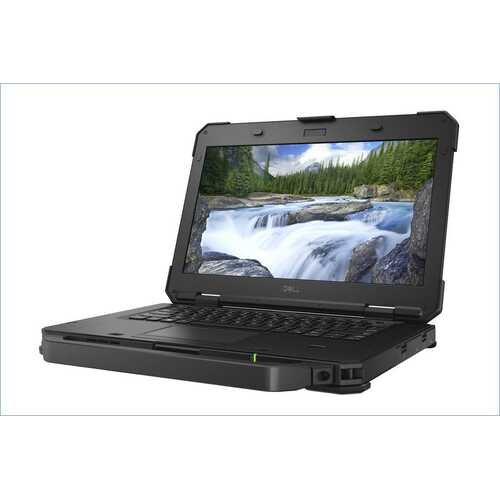 Dell Latitude 5424 Rugged Intel i7 8650U 1.90GHz 16GB RAM 512GB SSD 14" Win 11 - B Grade