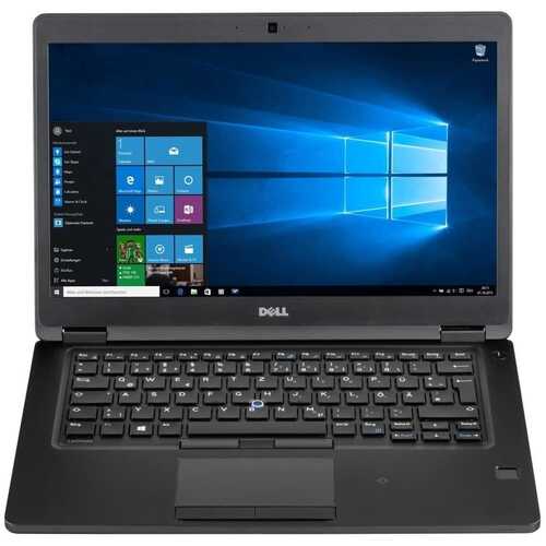 Dell Latitude 5480 Intel i7 6600U 2.60GHz 16GB RAM 512GB SSD 14" Win 10