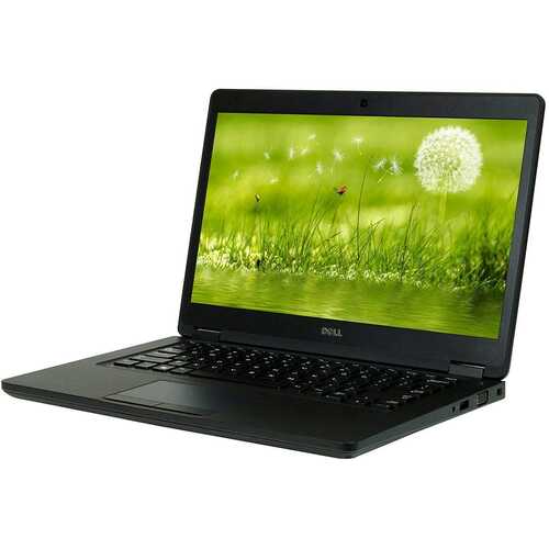 Dell Latitude 5480 Intel i7 7600U 2.80GHz 16GB RAM 256GB SSD 14" Win 10 - B Grade
