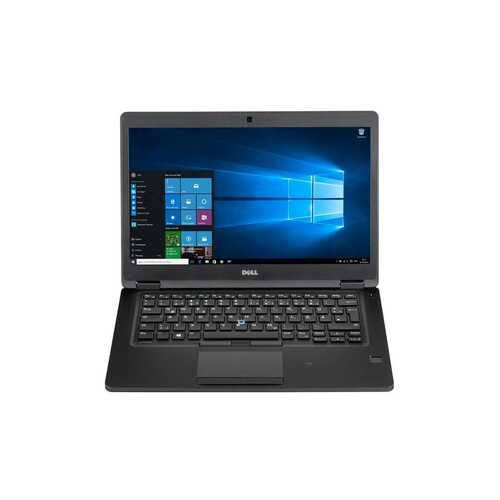 Dell Latitude 5480 Intel i7 7600U 2.80Ghz 8GB RAM 256GB SSD 14" Win 10