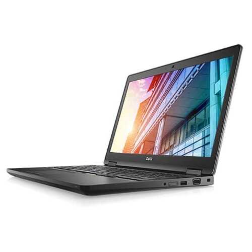 Dell Latitude 5491 Intel i7 8850H 2.60GHz 16GB RAM 512GB SSD 14" FHD Win 11 - B Grade