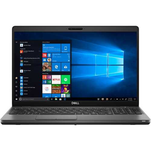 Dell Latitude 5500 Intel i5 8265U 1.60GHz 8GB RAM 512GB SSD 15.6" Win 11 - B Grade
