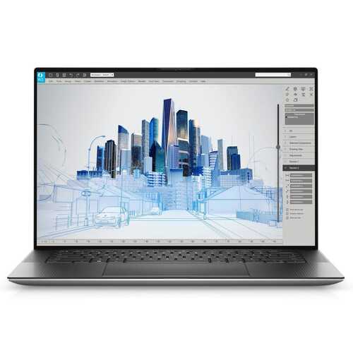 Dell Precision 5550 Intel i7 10875H 2.30GHz 64GB RAM 1TB SSD Quadro T2000 15.6" Win 11