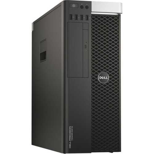 Dell Precision Tower 5810 Xeon E5-1630 v4 3.70Ghz 16GB RAM 512GB SSD Quadro Win 10