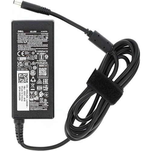 Genuine Dell 65W 4.5mm AC Adapter Laptop Charger