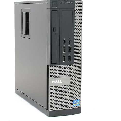 Dell OptiPlex 7010 SFF Intel i5 G3 3570 3.40GHz 4GB RAM 250GB HDD NO OS
