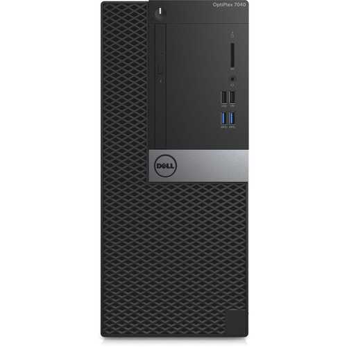 Dell OptiPlex 7040 Tower Intel i7 6700 3.40GHz 32GB RAM 512GB SSD Win 10