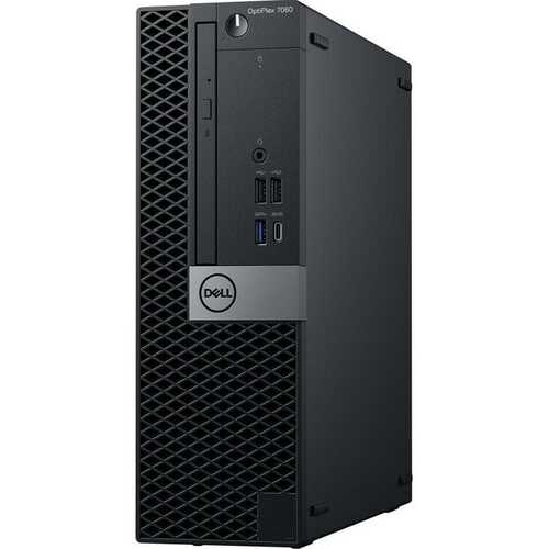 Dell OptiPlex 7060 SFF Intel i3 8100 3.60GHz 4GB RAM 500GB HDD Win 11