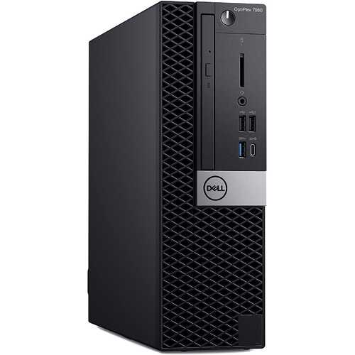 Dell OptiPlex 7060 SFF Intel i5 8600 3.10GHz 8GB RAM 512GB SSD Win 11