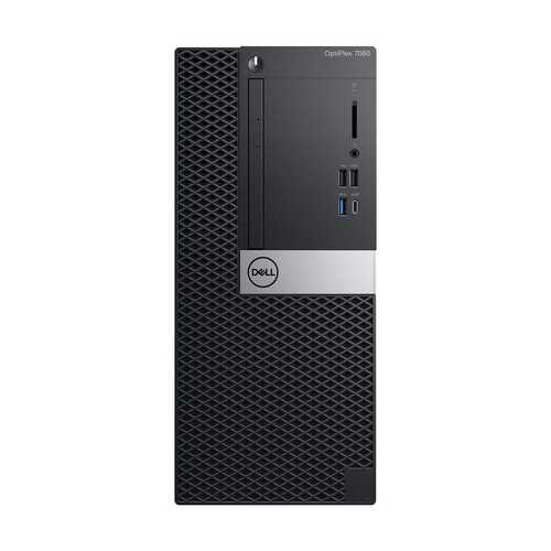 Dell OptiPlex 7060 Tower Intel i5 8500 3.0GHz 16GB RAM 256GB SSD Win 11