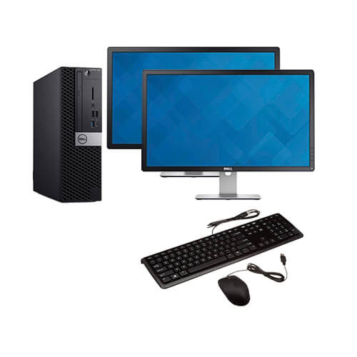 Dell OptiPlex 7060 i7 Desktop PC Package