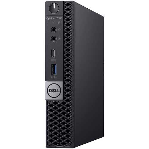 Dell OptiPlex 7060 Micro Intel i7 8700T 2.40GHz 8GB RAM 512GB SSD Wi-Fi Win 11