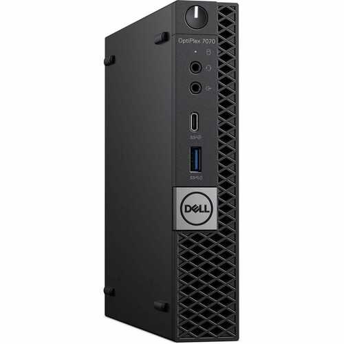 Dell OptiPlex 7070 Micro Intel i7 9700T 2.0GHz 8GB RAM 256GB SSD Wi-Fi Win 11