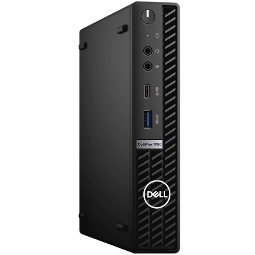 Dell OptiPlex 7080 Micro Intel i5 10500T 2.30GHz 16GB RAM 512GB SSD Wi-Fi Win 11