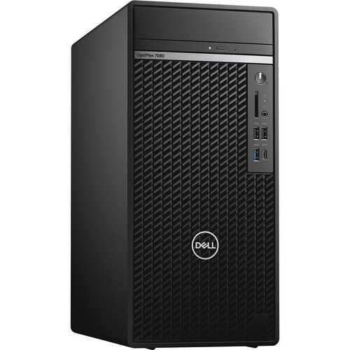 Dell OptiPlex 7080 Tower Intel i7 10700 2.90GHz 8GB RAM 500GB SSD Win 11