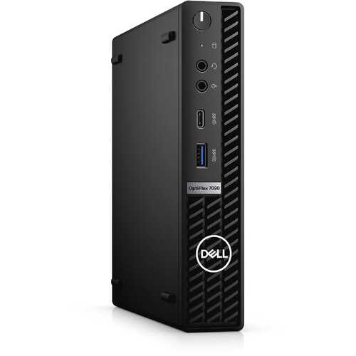 Dell OptiPlex 7090 Micro Intel i7 11700T 1.40GHz 16GB RAM 256GB SSD Radeon RX640 Wi-Fi Win 11