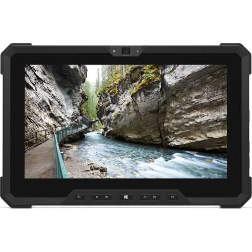Dell Latitude 7212 Rugged Extreme Intel i7 8650U 1.90GHz 16GB RAM 256GB SSD 11.6" Win 11 Tablet Only