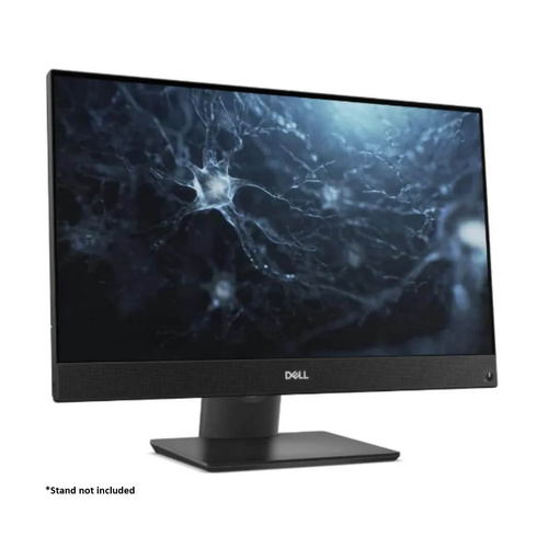 Dell OptiPlex 7400 AIO Intel i5 12500 3.0GHz 16GB RAM 256GB SSD 24" Touch Wi-Fi Win 11 No Stand